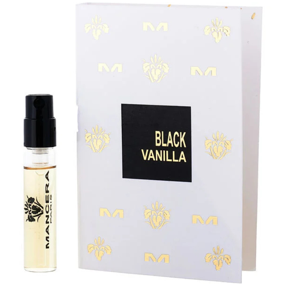 Mancera Black Vanilla by Mancera Paris Eau de Parfum 2 ml…