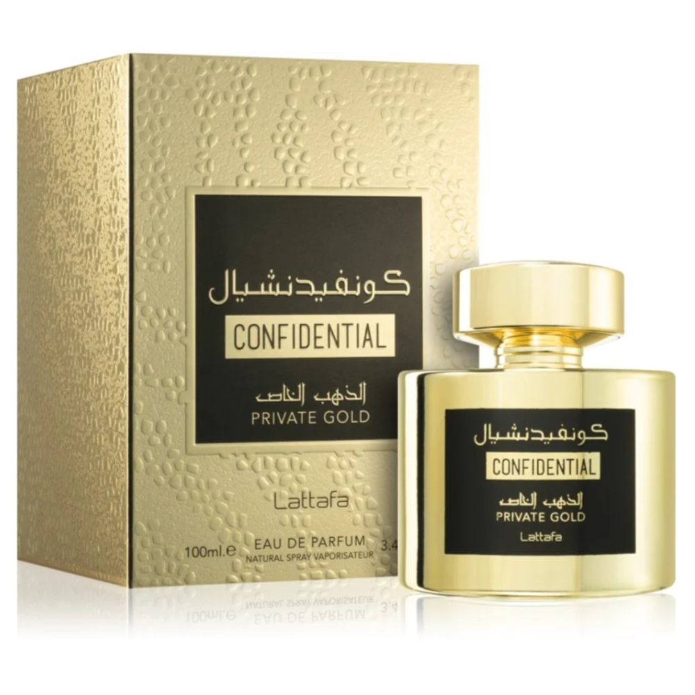 Confidential Private Gold