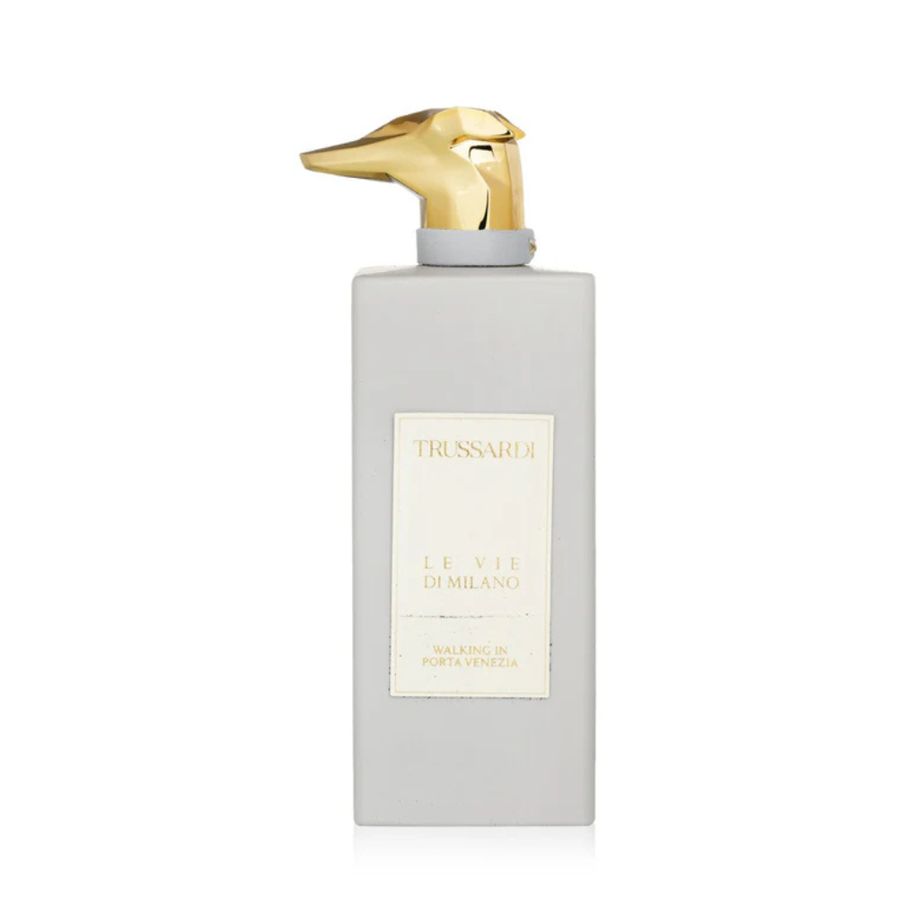 لو في دي ميلانو والكينغ إن بورتا فينيزيا من Trussardi Eau…