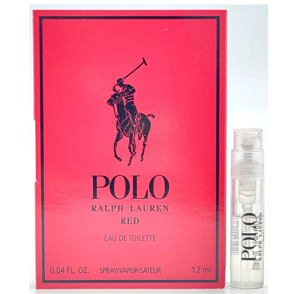 بولو ريد من Ralph Lauren Eau de Toilette 1.2 ml | الإمارات