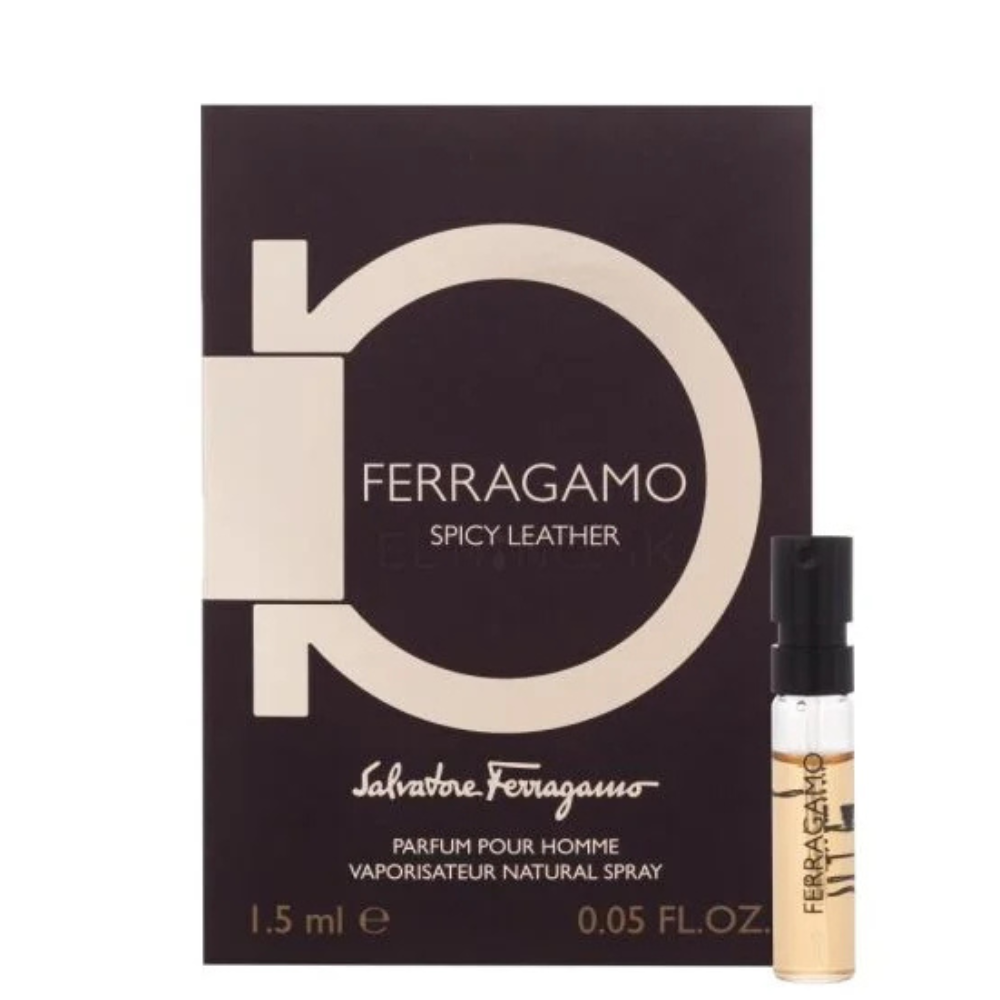 سبيساي ليذر من Salvatore Ferragamo Eau de Parfum 1.5 ml…