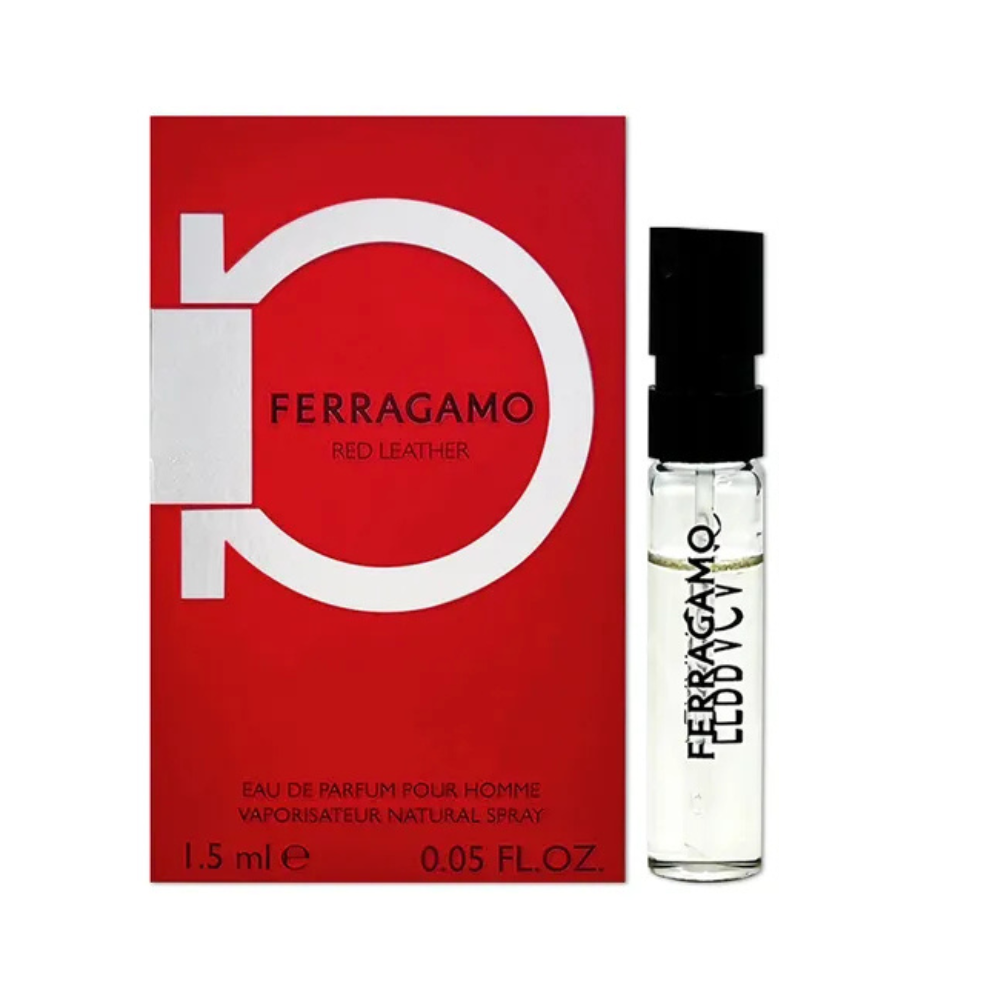Red Leather by Salvatore Ferragamo Eau de Parfum 1.5 ml…