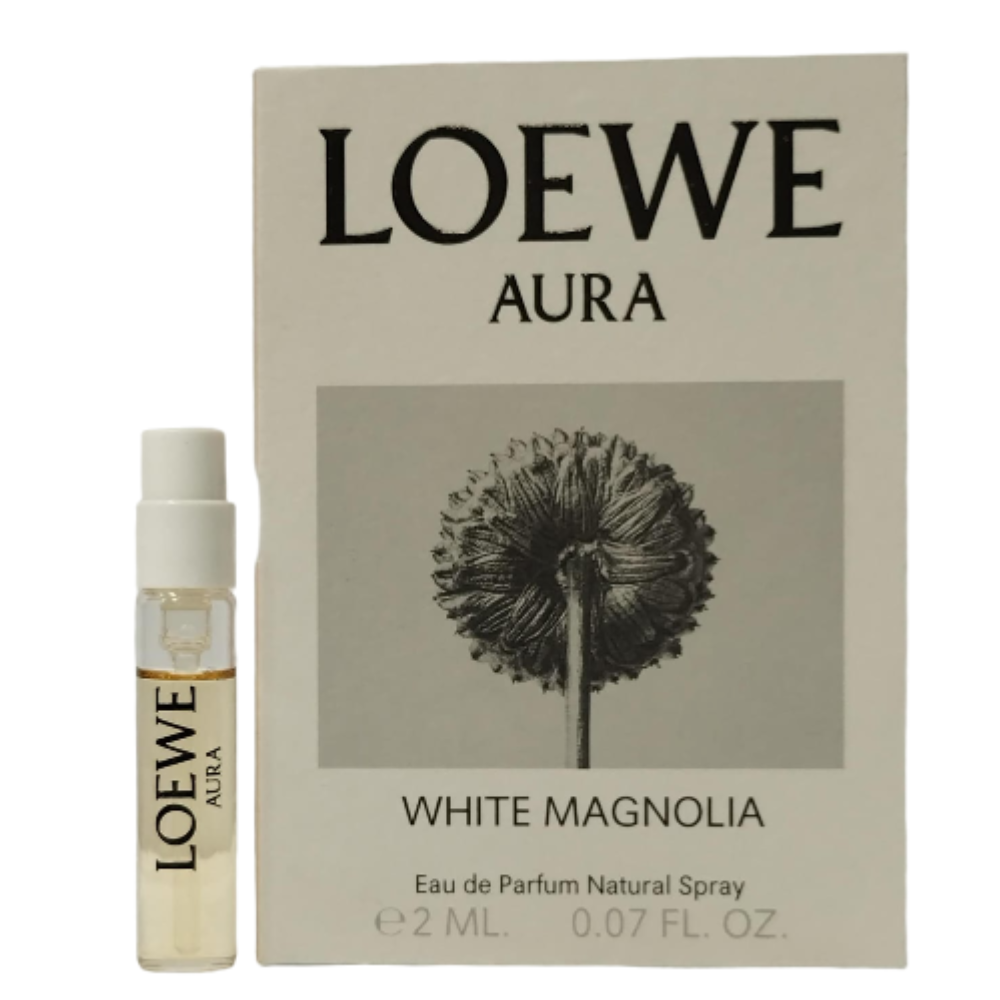 Aura White Magnolia by Loewe Eau de Parfum 1.5 ml | UAE