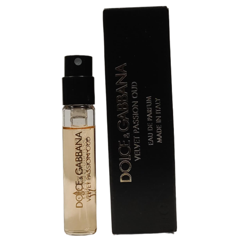 Velvet Passion Oud by Dolce & Gabbana Eau de Parfum 2 ml…