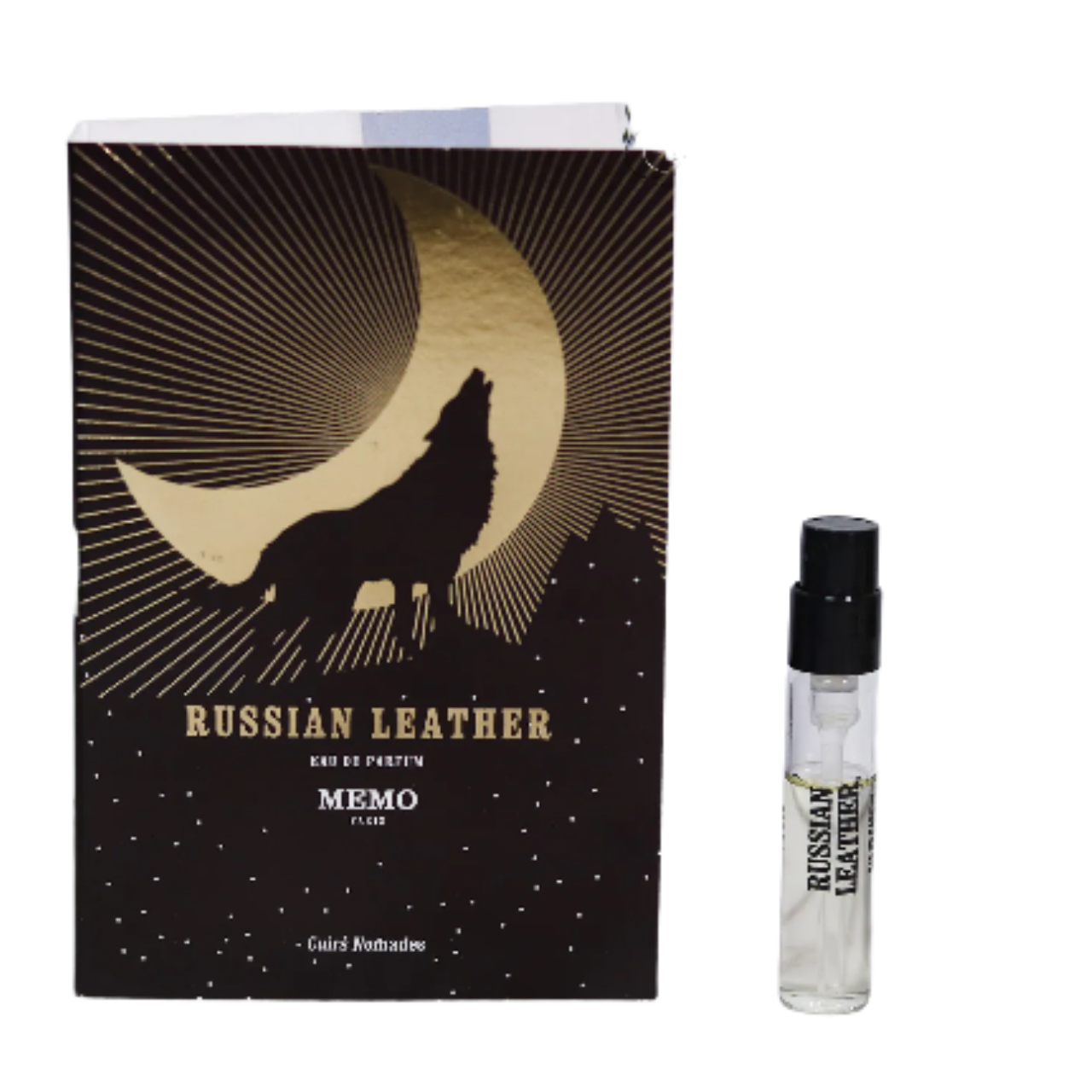 Cuirs Nomades Russian Leather by Memo Eau de Parfum 1.5 m…