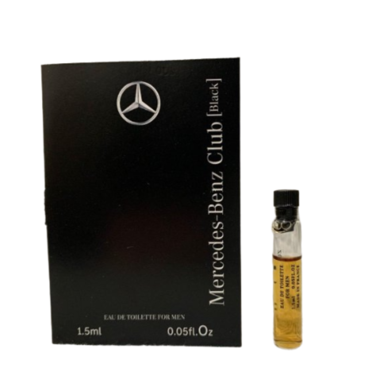 كلوب بلاك من Mercedes Benz Eau de Toilette 1.5 ml | الإمارات