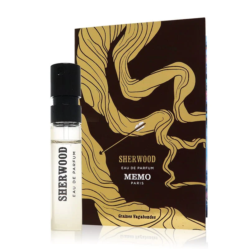 Graines Vagabondes Sherwood by Memo Eau de Parfum 1.5 ml…