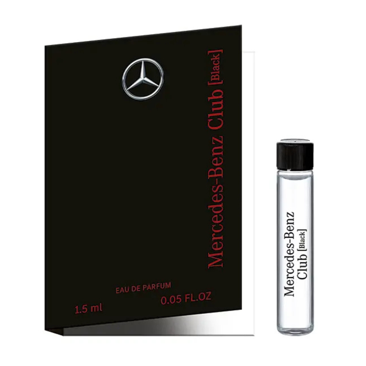 Club Black by Mercedes Benz Eau de Parfum 1.5 ml | UAE