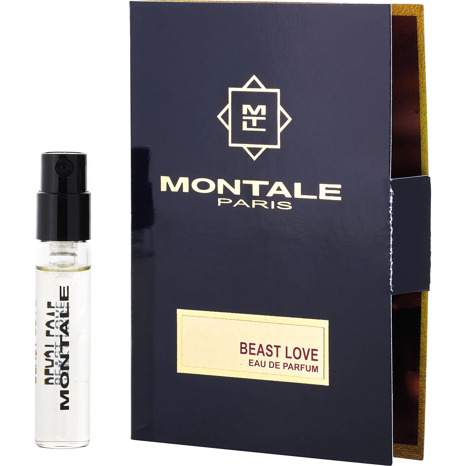 Montale Beast Love by Montale Paris Eau de Parfum 2 ml | UAE