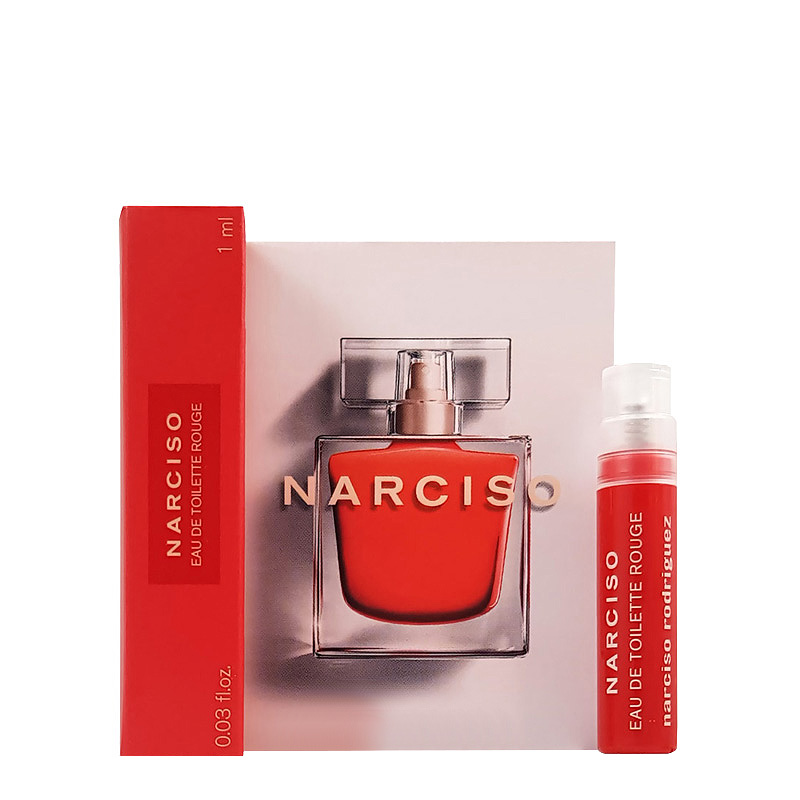 Narciso Rouge by Narciso Rodriguez Eau de Toilette 1 ml…