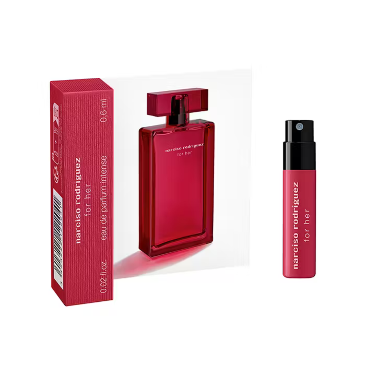 For Her by Narciso Rodriguez Eau de Parfum 0.6 ml | UAE