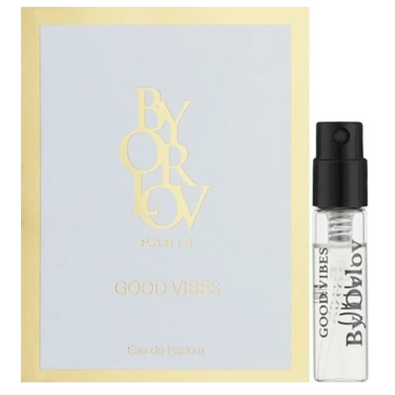 Good Vibes by Orlov Paris Eau de Parfum 1.5 ml | UAE