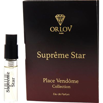 Supreme Star by Orlov Paris Eau de Parfum 1.5 ml | UAE