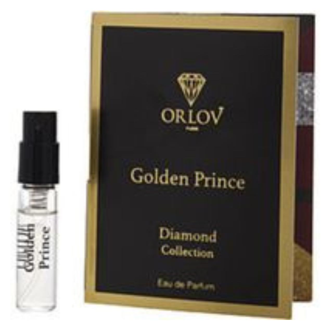 Golden Prince by Orlov Paris Eau de Parfum 1.5 ml | UAE