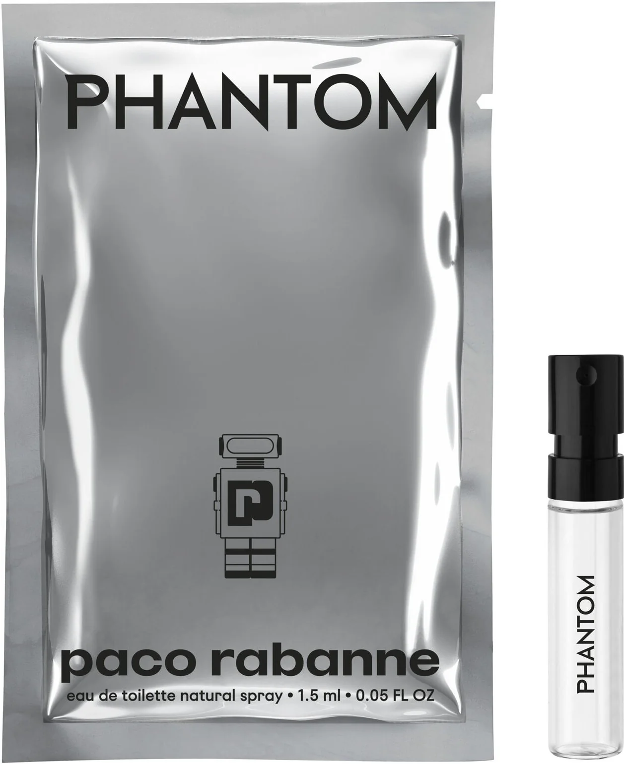 Phantom by Paco Rabanne Eau de Toilette 1.5 ml | UAE