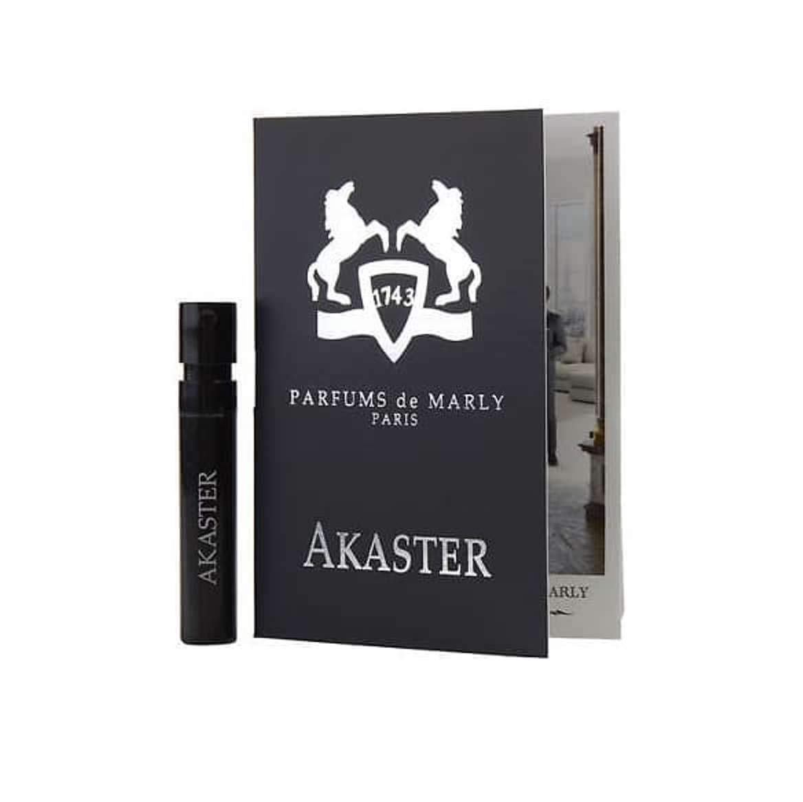 Akaster by Parfums de Marly Eau de Parfum 1.2 ml | UAE