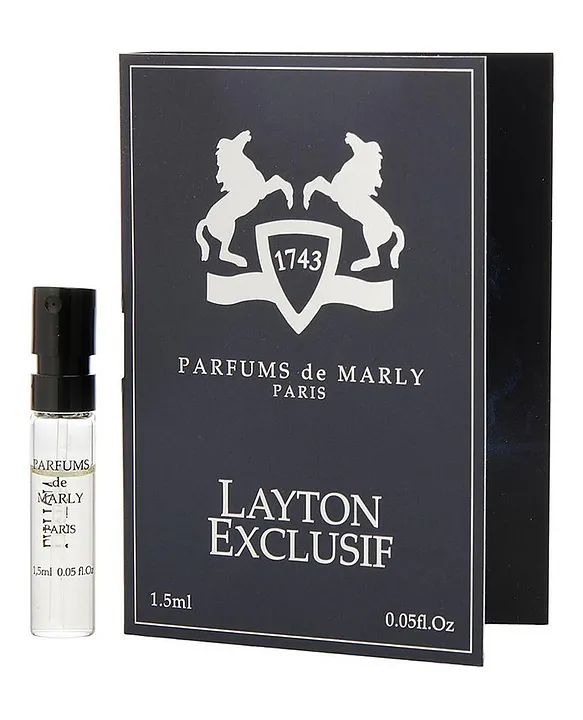 لايتون يكسكلوسيف من Parfums de Marly Eau de Parfum 1.5 ml…