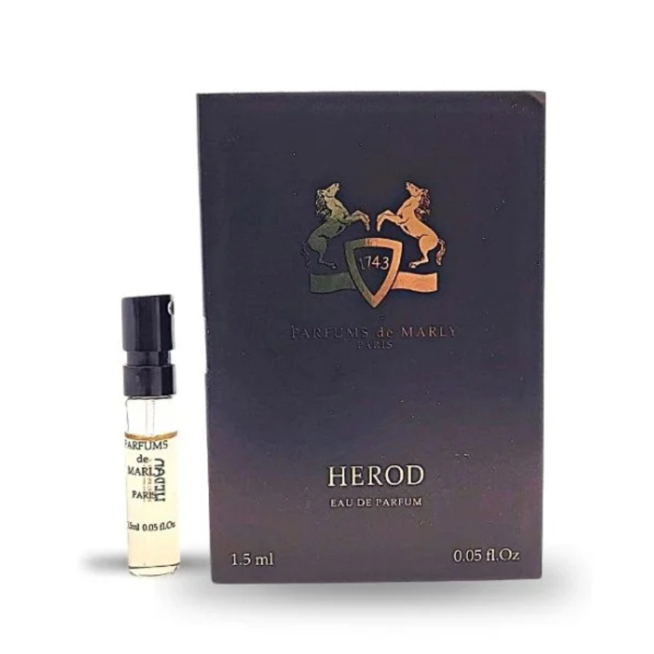 Herod by Parfums de Marly Eau de Parfum 1.5 ml | UAE