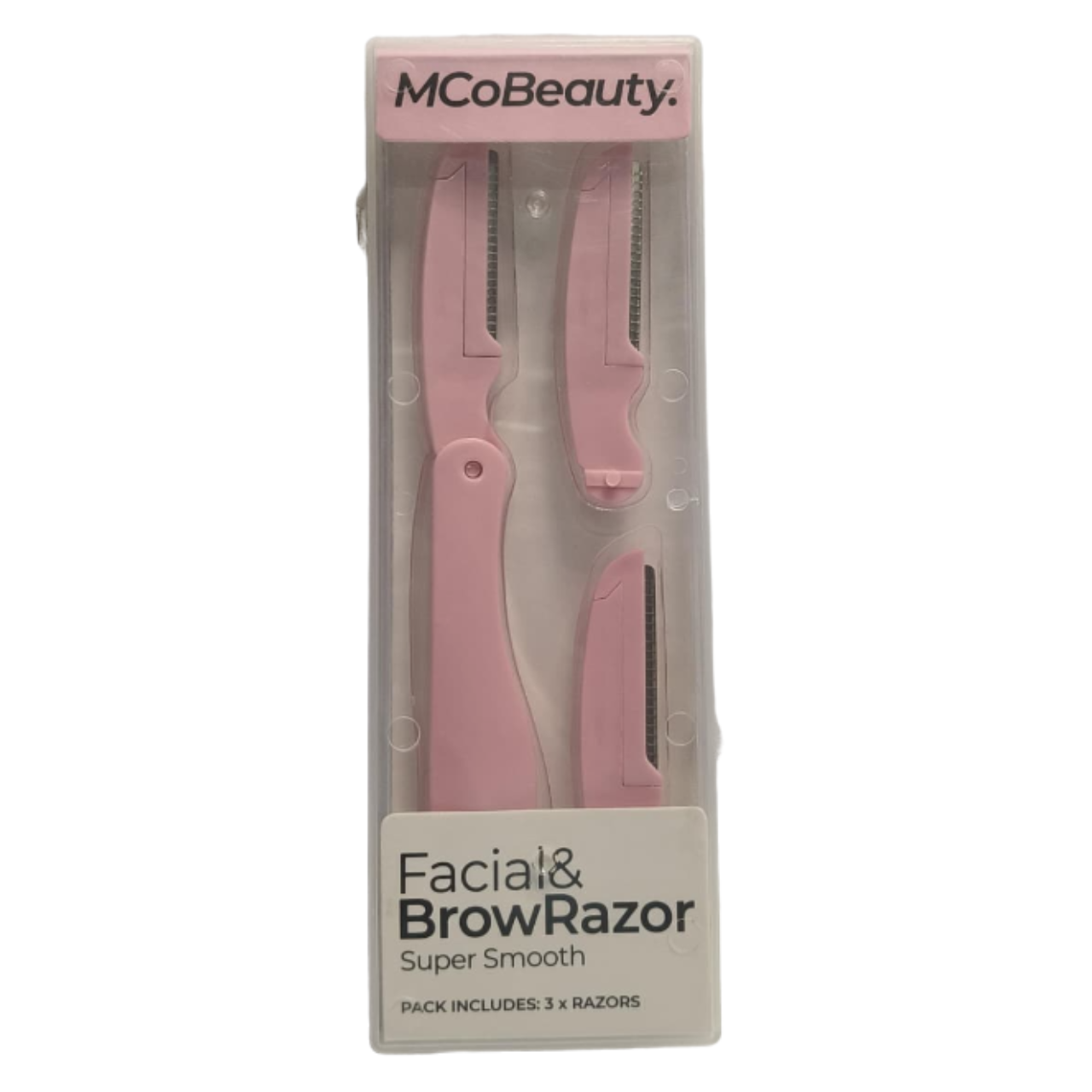 Facial & Brow Super Smooth Razor by MCObeauty 3 pcs | UAE
