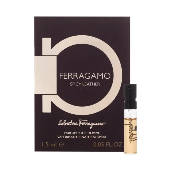 سبيساي ليذر من Salvatore Ferragamo Parfum 1.5 ml | الإمارات