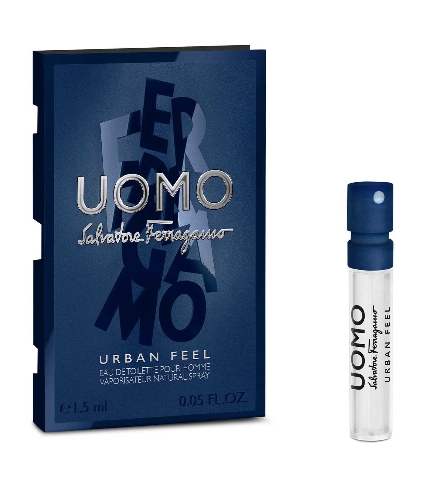 Uomo Urban Feel by Salvatore Ferragamo Eau de Toilette 1.…