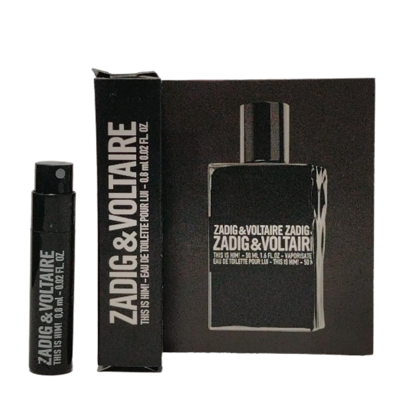 ثيس إز هيم! من Zadig & Voltaire Eau de Toilette 0.8 ml…