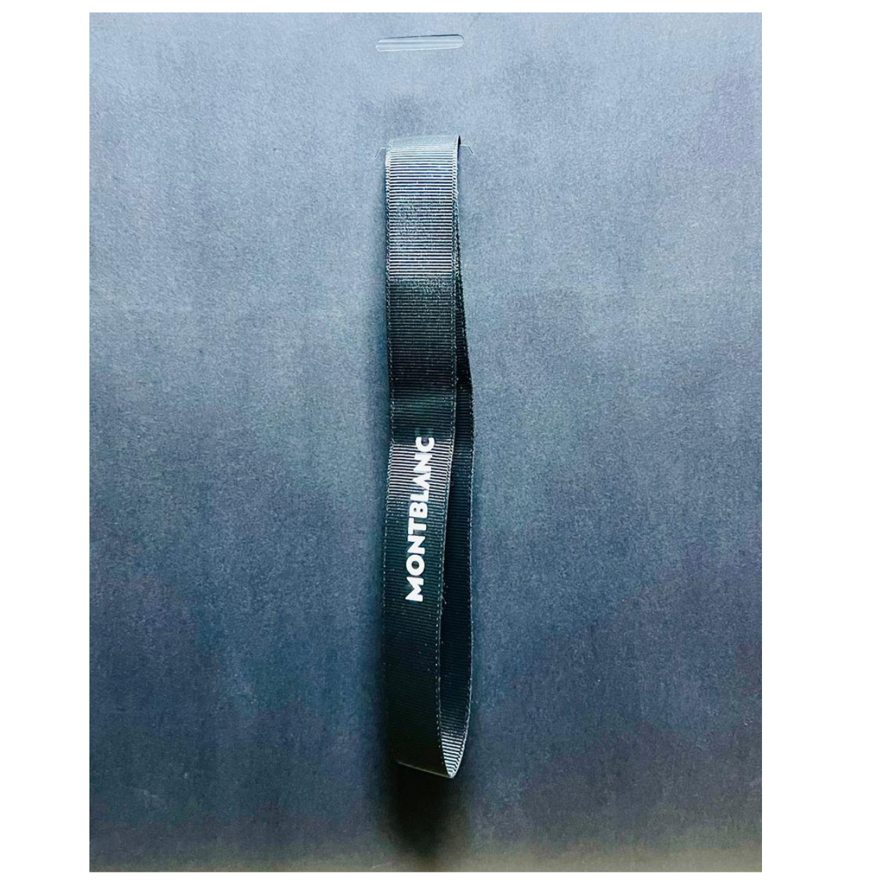 Black Pouch + Ribbon (1 X ) by Mont Blanc 6 pcs | UAE