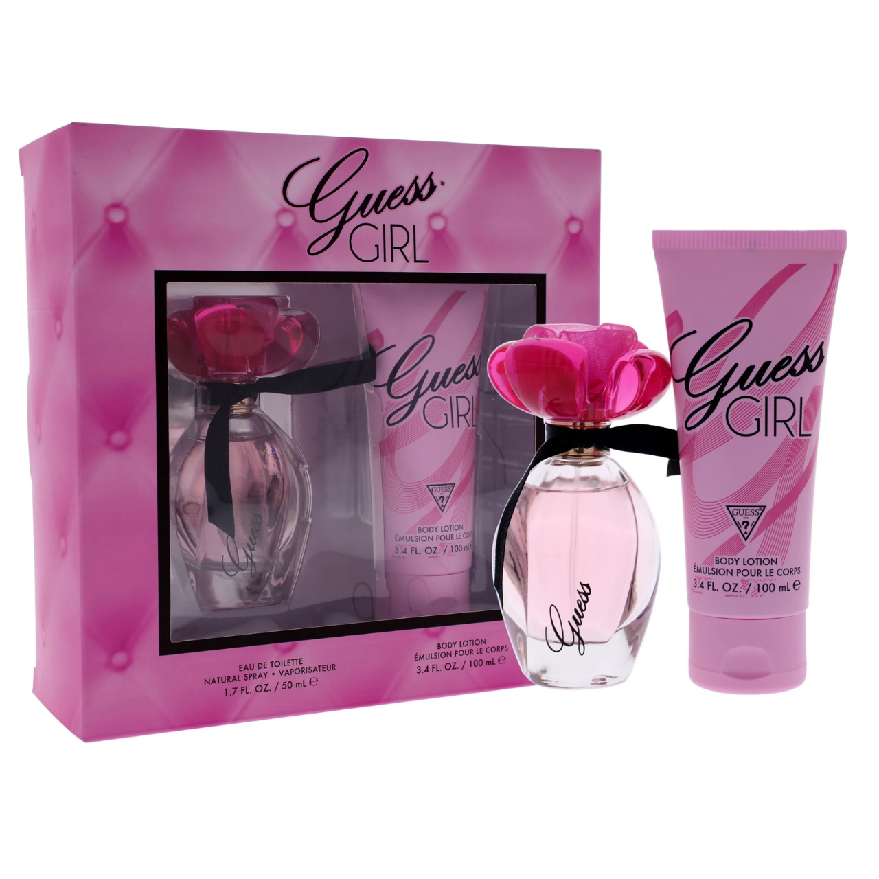 Girl + Body Lotion by Guess Eau de Toilette 50 ml | UAE