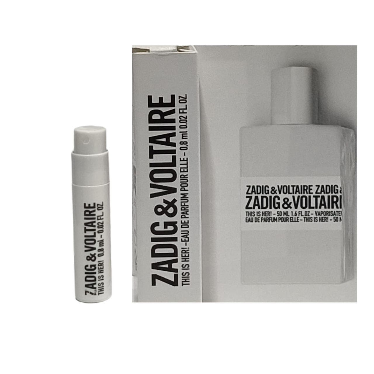 This Is Her! N / A by Zadig & Voltaire Eau de Parfum 0.8…