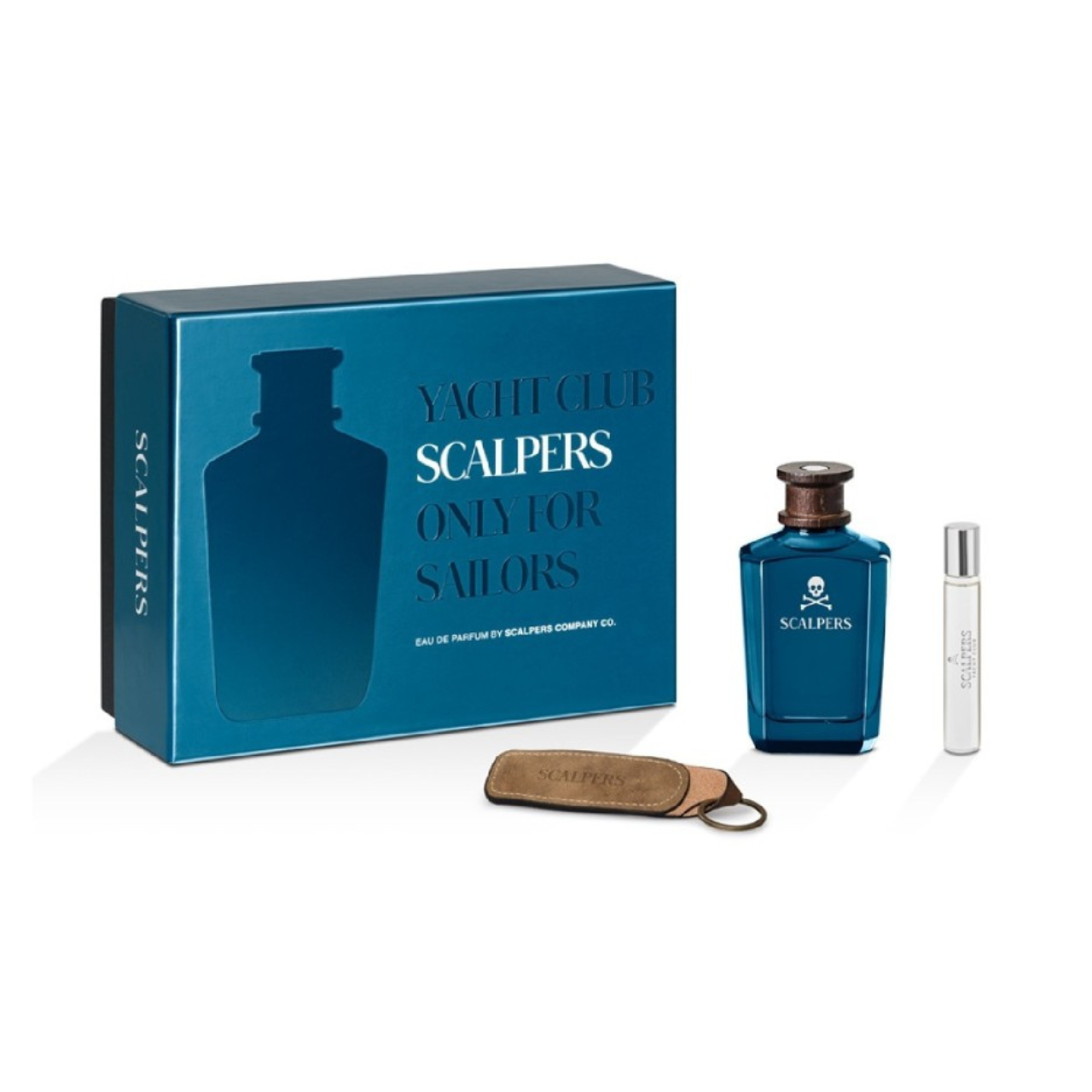 Yacht Club + Keyring by Scalpers Eau de Parfum 125 ml | UAE