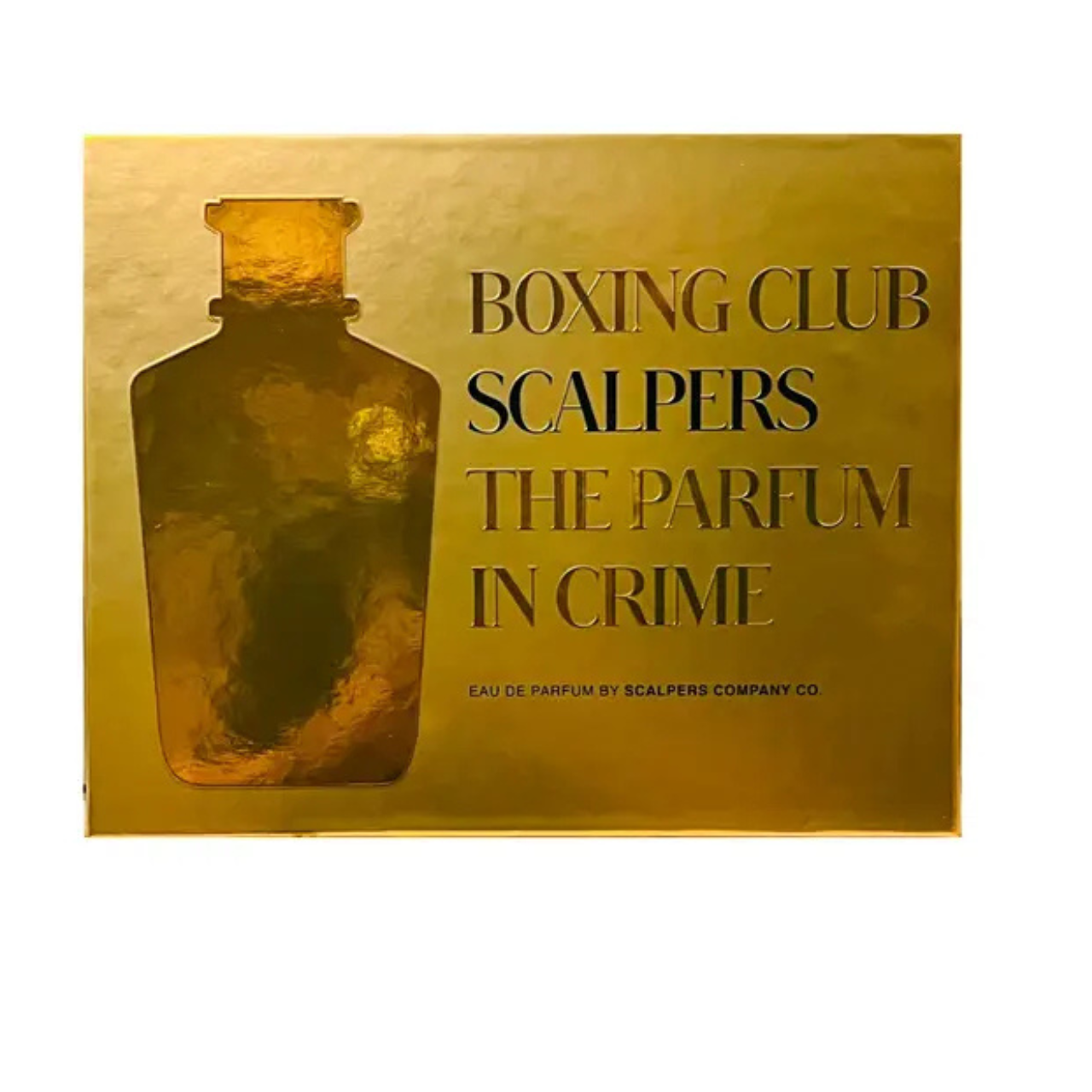 Boxing Club 125ml + Keyring by Scalpers Eau de Parfum 15…
