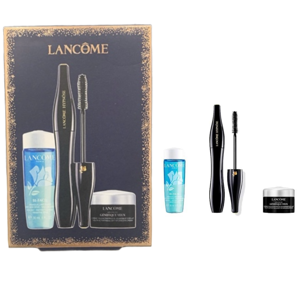 Hypnose Mascara + Makeup Remover + Eye Cream by Lancome 6…