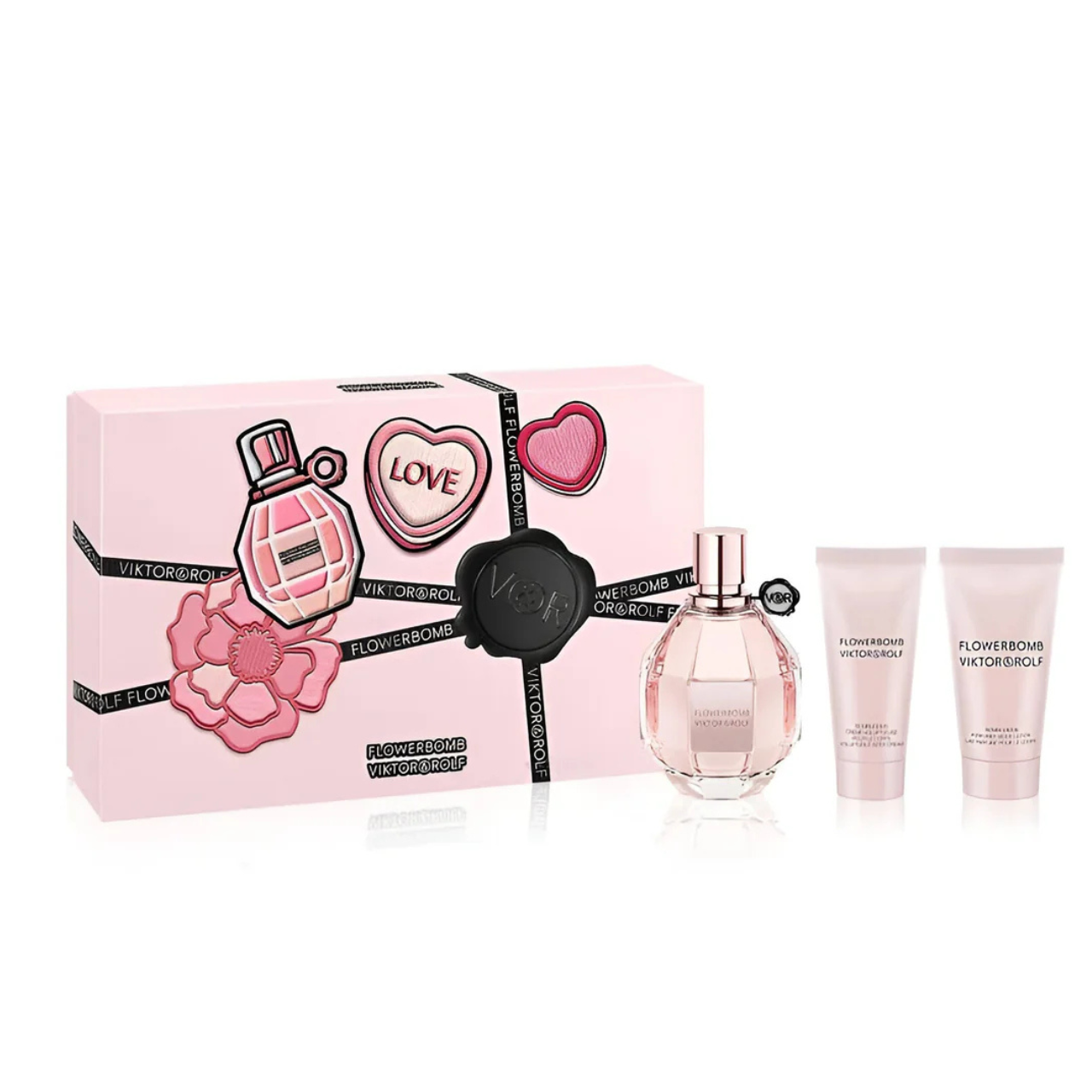 Flower Bomb + Body Lotion + Body Care by Viktor & Rolf Ea…