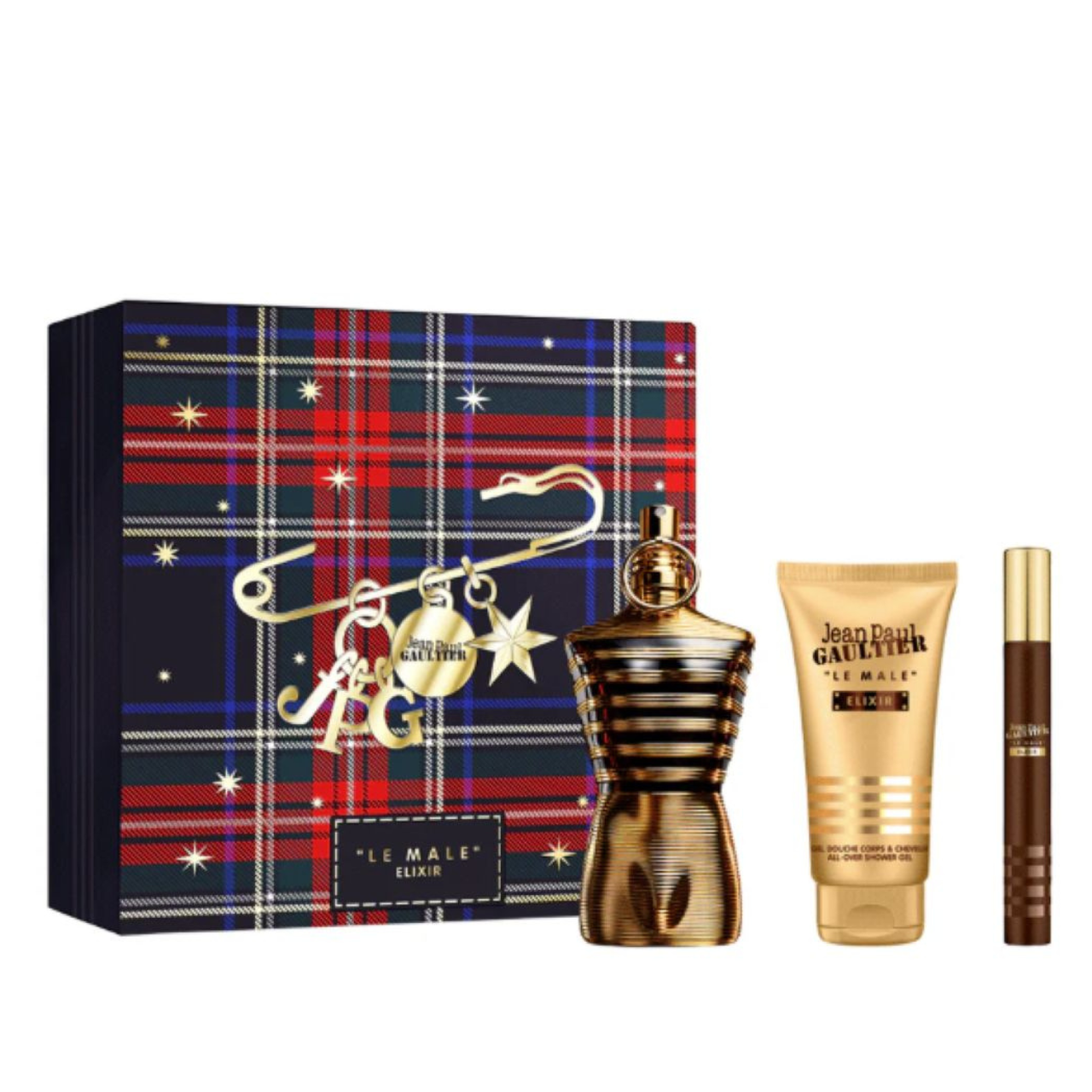 Le Male Elixir + Shower Gel by Jean Paul Gaultier Parfum…