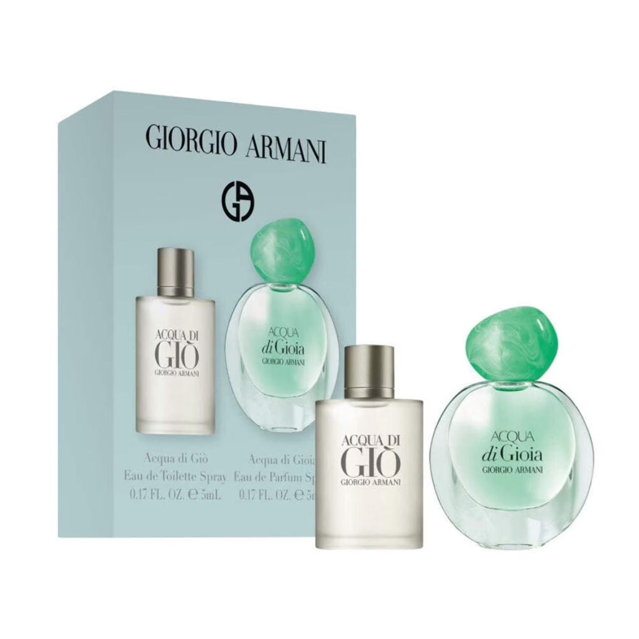 (Acqua Di Gio Splash + Acqua Di Gioia Splash) by Giorgio…