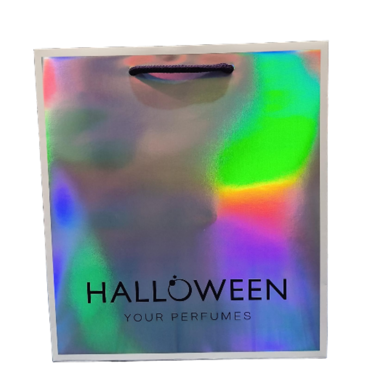 Halloween Silver Paper Bag