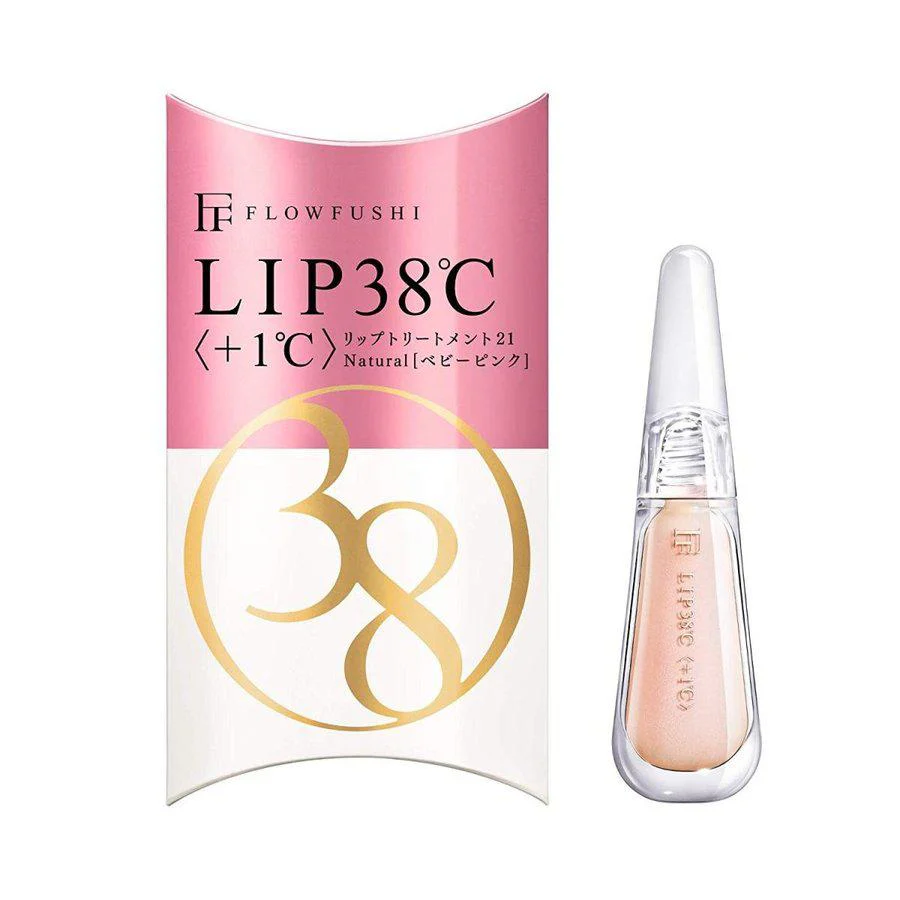 Lip 38'c + 1'c 21 Natural Baby Pink Lip Treatment by Flow…
