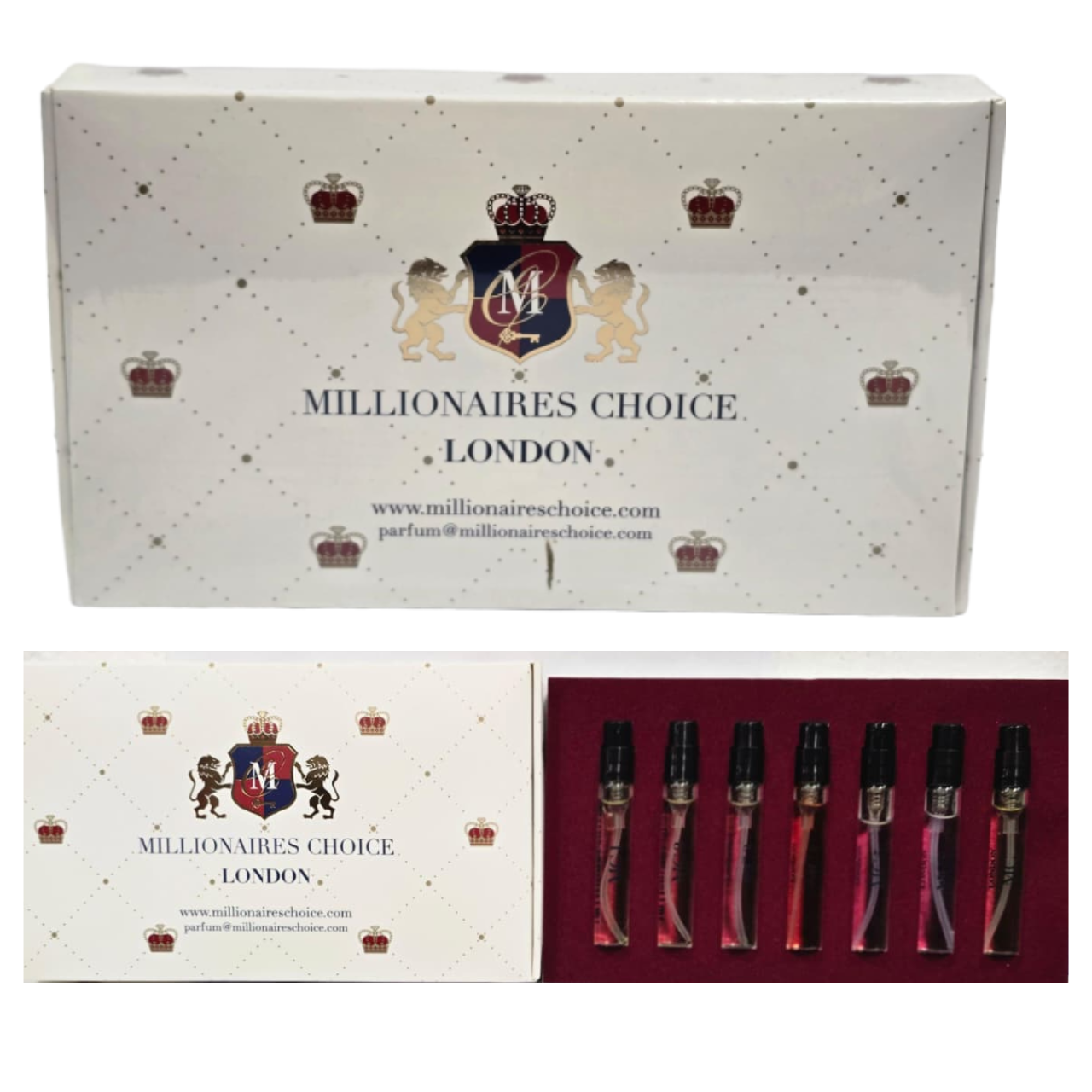 Choice Parfum (Mc1 + Mc2 + Mc3 + Mc4 + Mc5 + Mc6 + Limite…