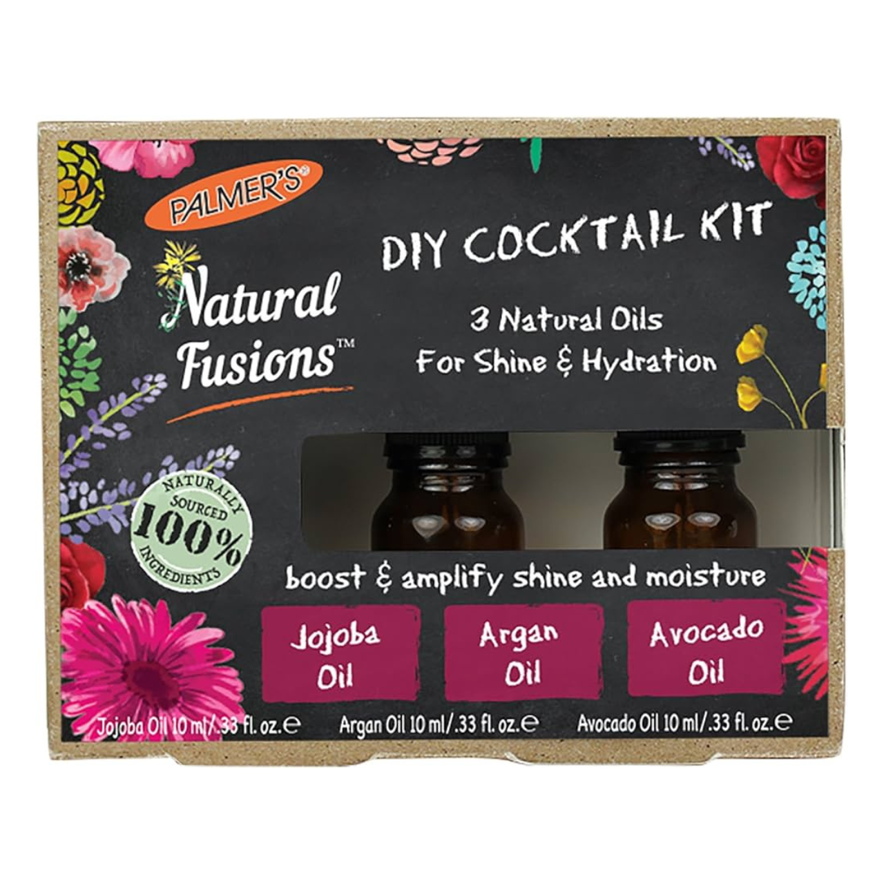 Natural Fusions (Jojoba Oil + Argan Oil + Avocado Oil ) F…