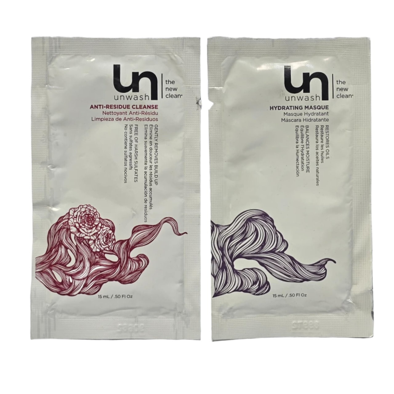 Anti Residue Cleanse + Hydrating Masque (2in1 Pack Face M…
