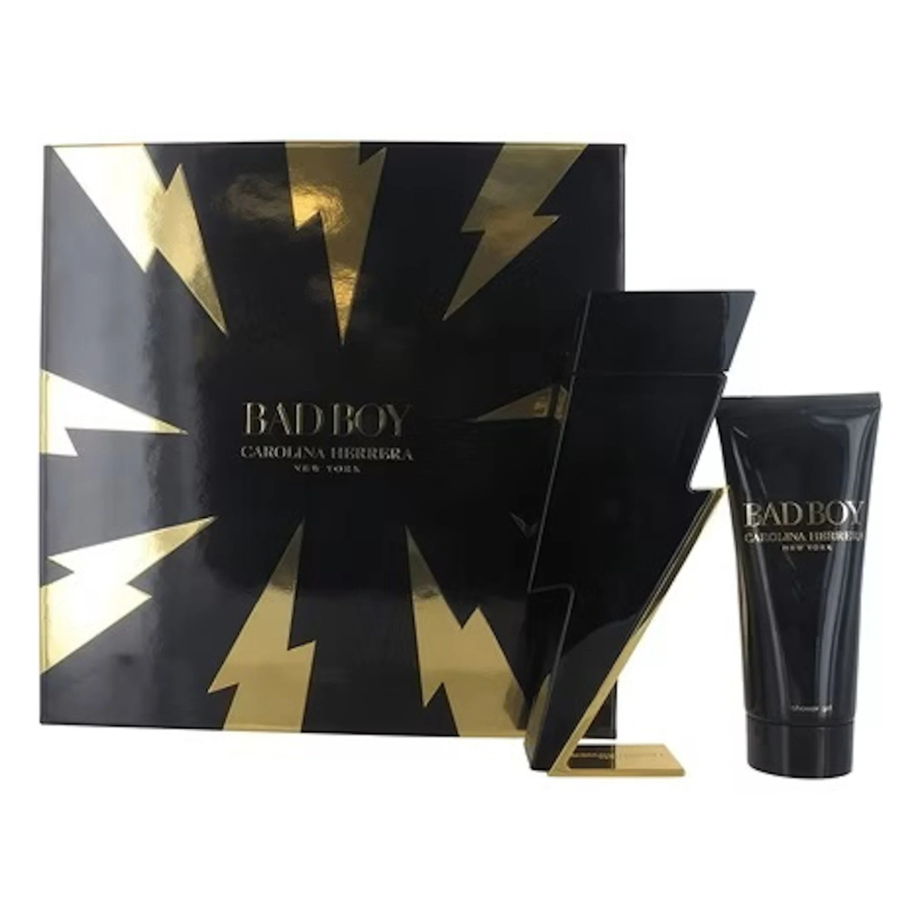 Bad Boy + Shower Gel by Carolina Herrera Eau de Toilette…