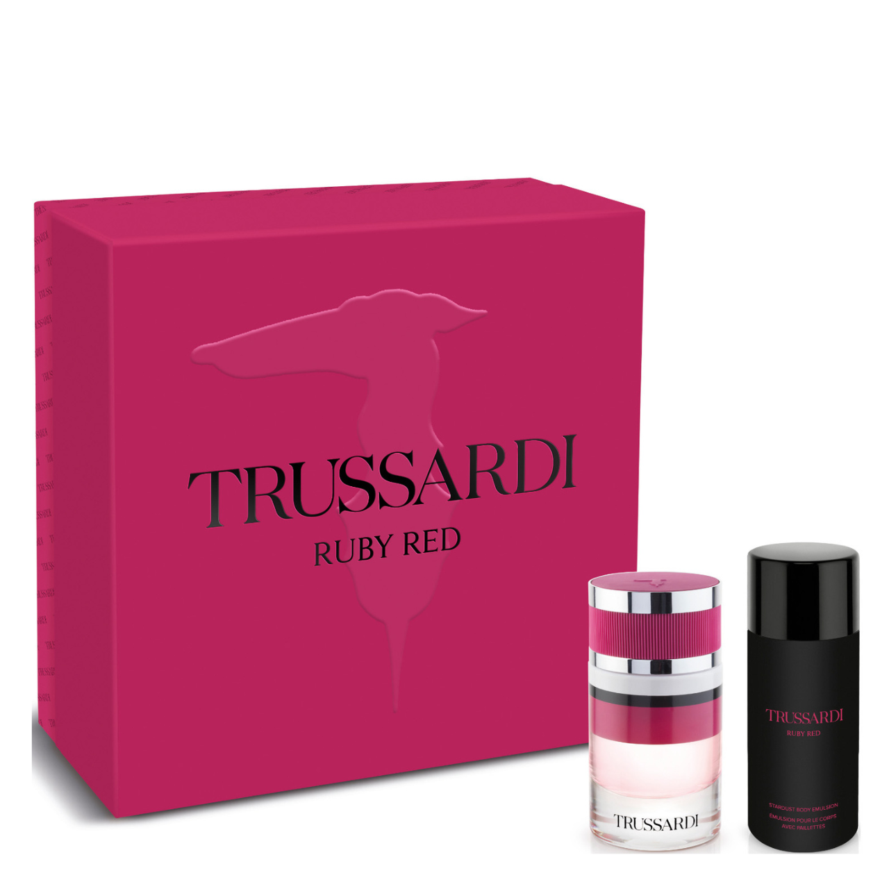 Ruby Red + Body Emulsion by Trussardi Eau de Parfum 60 ml…