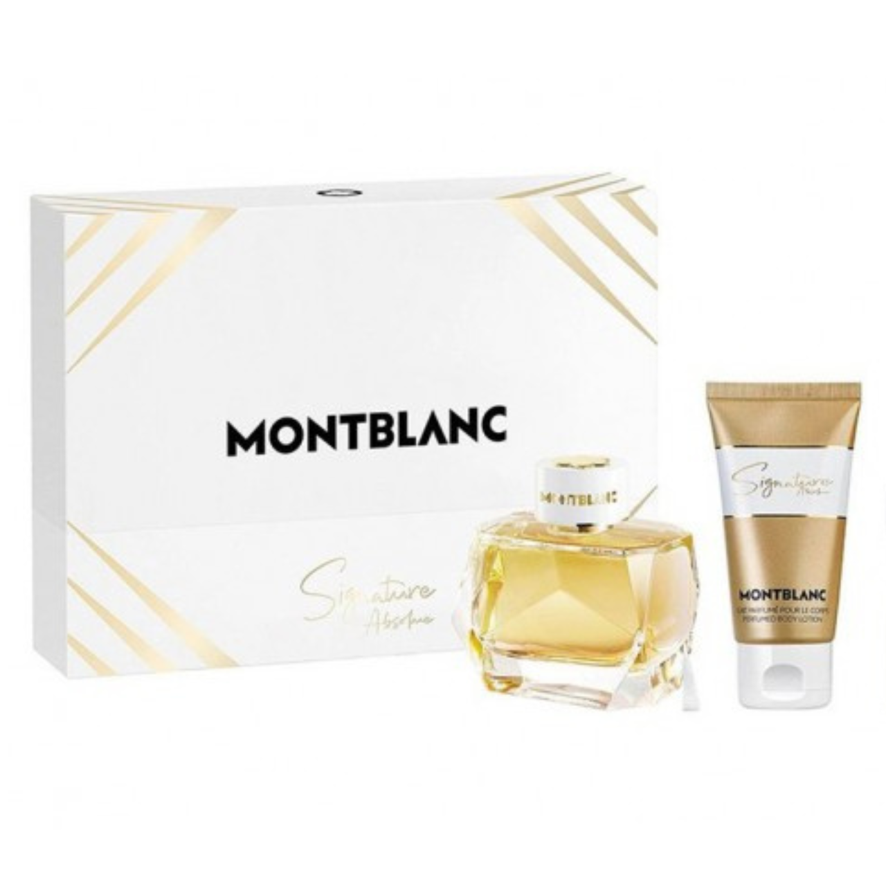 Signature Absolue + Body Lotion by Mont Blanc Eau de Parf…