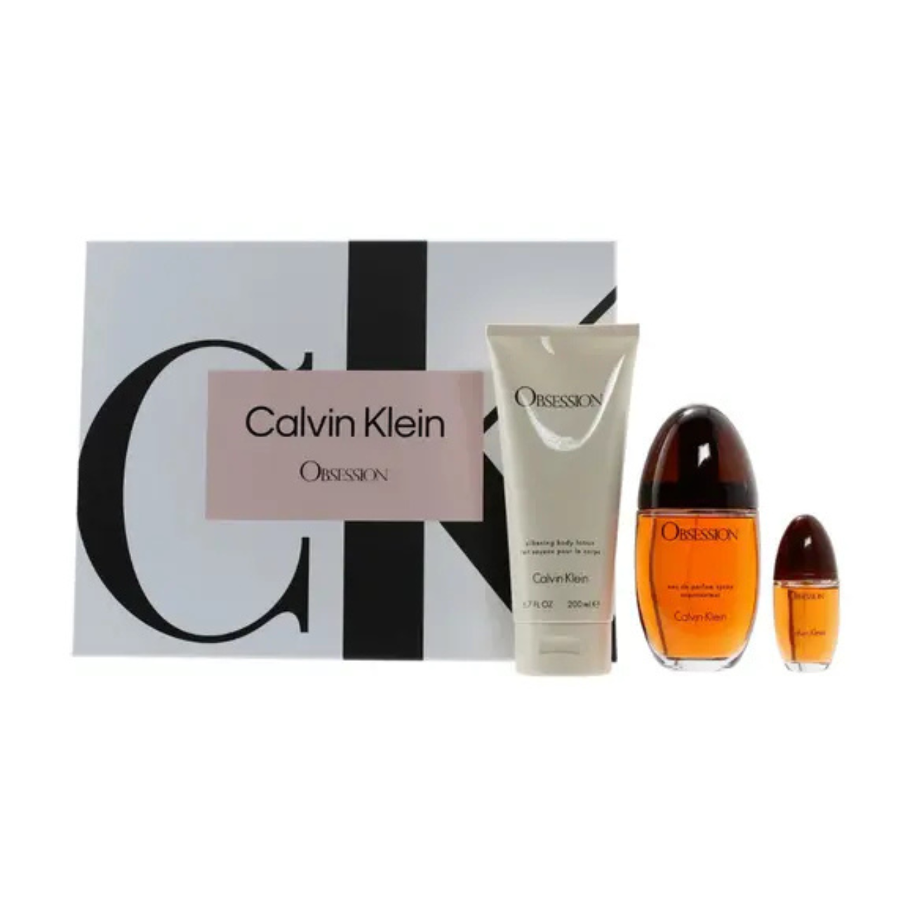 Obsession + Silkening Body Lotion