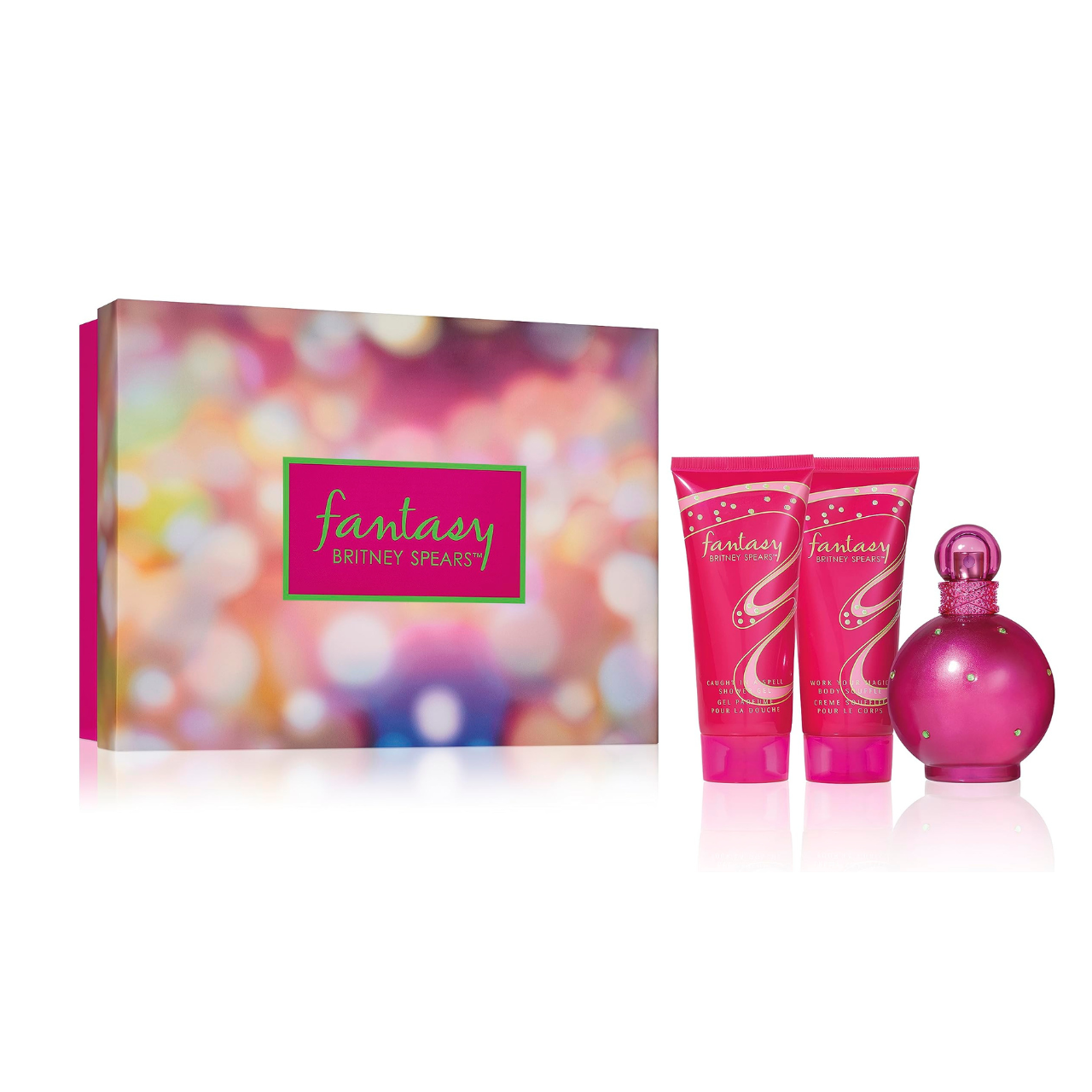 Fantasy + Body Souffle + Shower Gel by Britney Spears Eau…