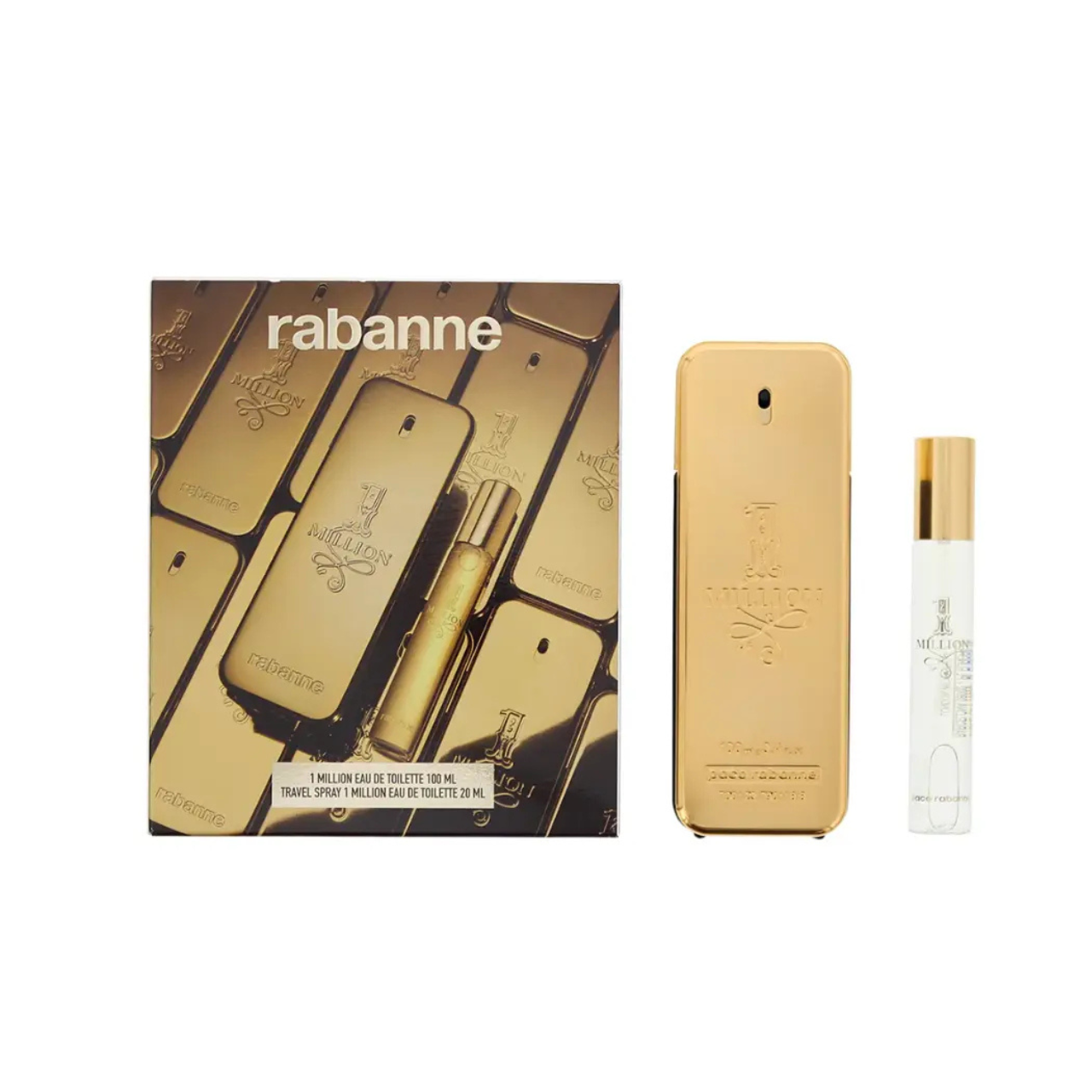 1 Million by Paco Rabanne Eau de Toilette 100 ml | UAE