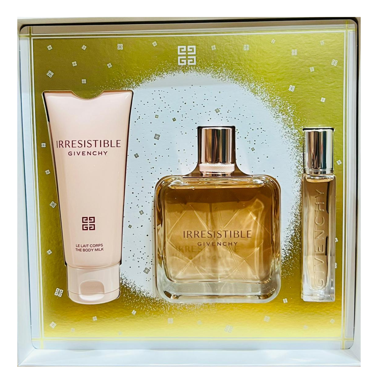 يريسيستيبل + حليب للجسم من Givenchy Eau de Parfum 80 ml…