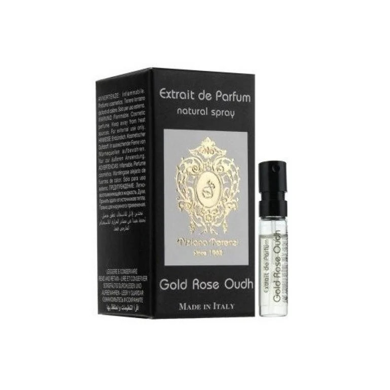جولد روز عود من Tiziana Terenzi Extrait de Parfum 1.5 ml…