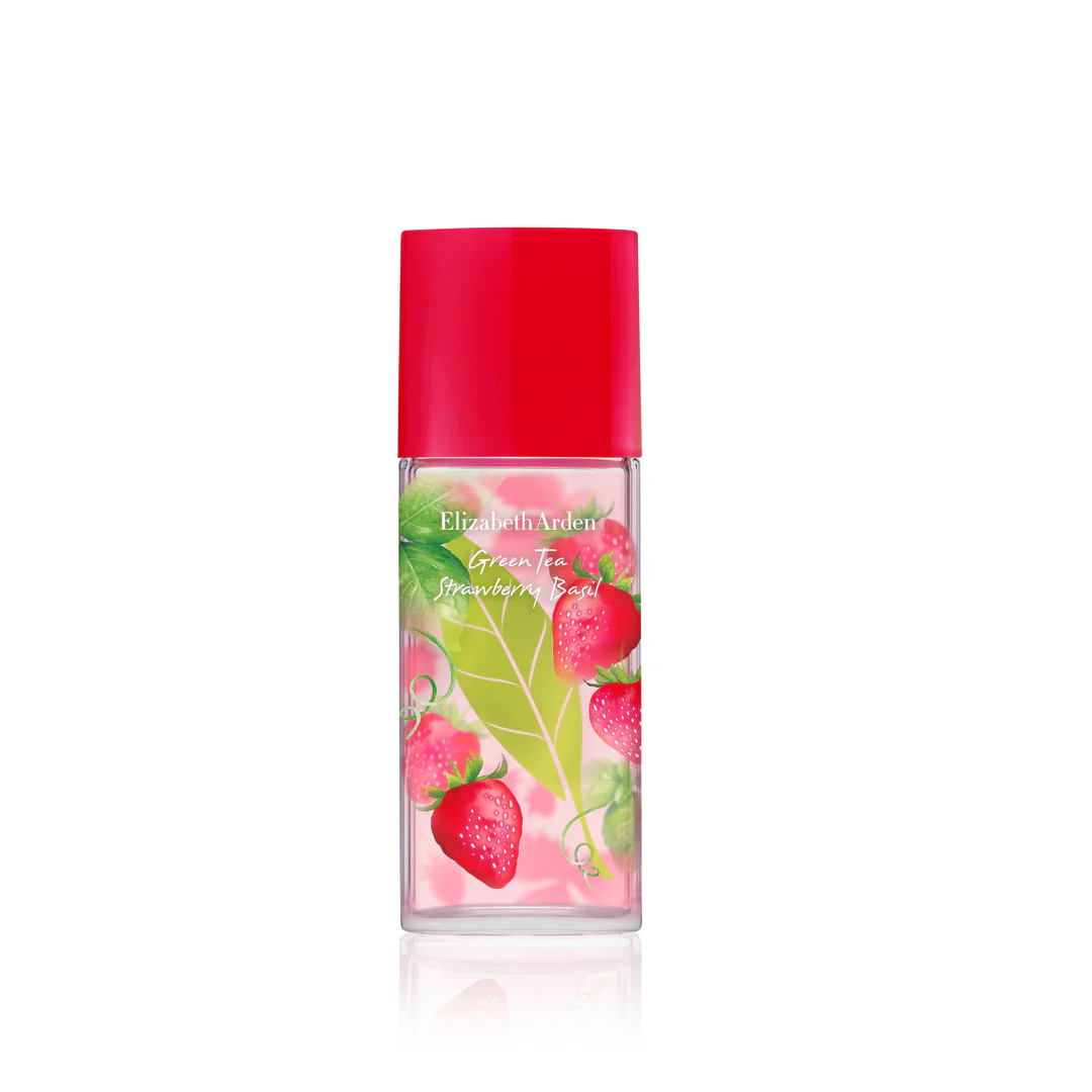 Green Tea Strawberry Basil