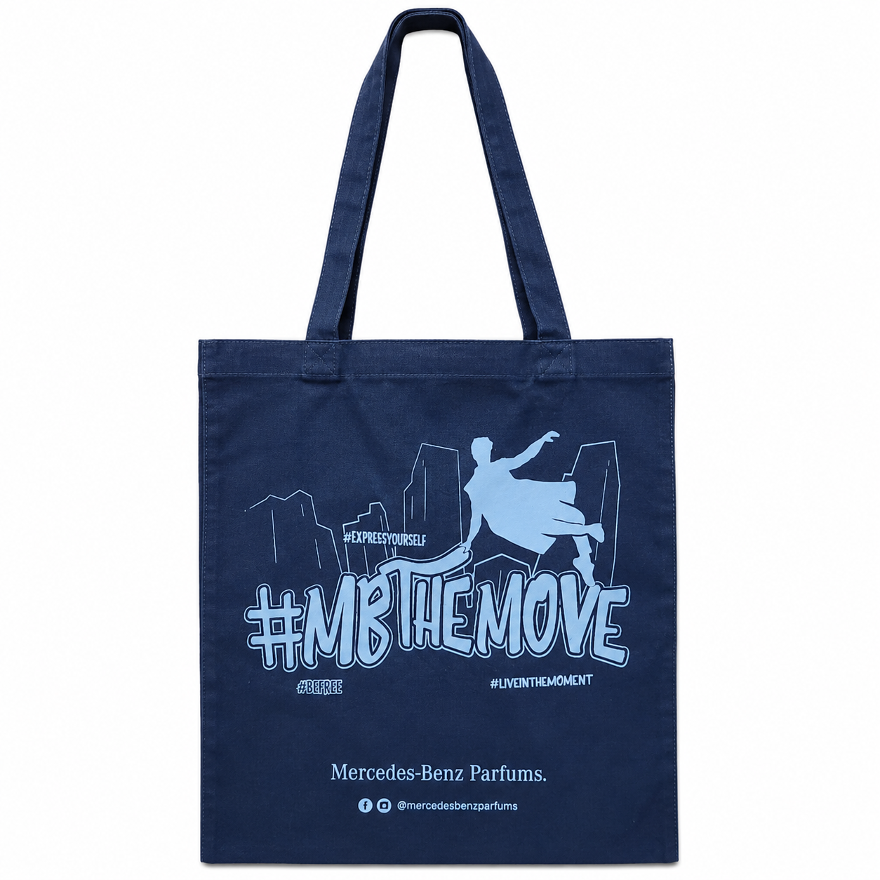 #Mb The Move Express Yourself Shopping Bag by Mercedes Be…